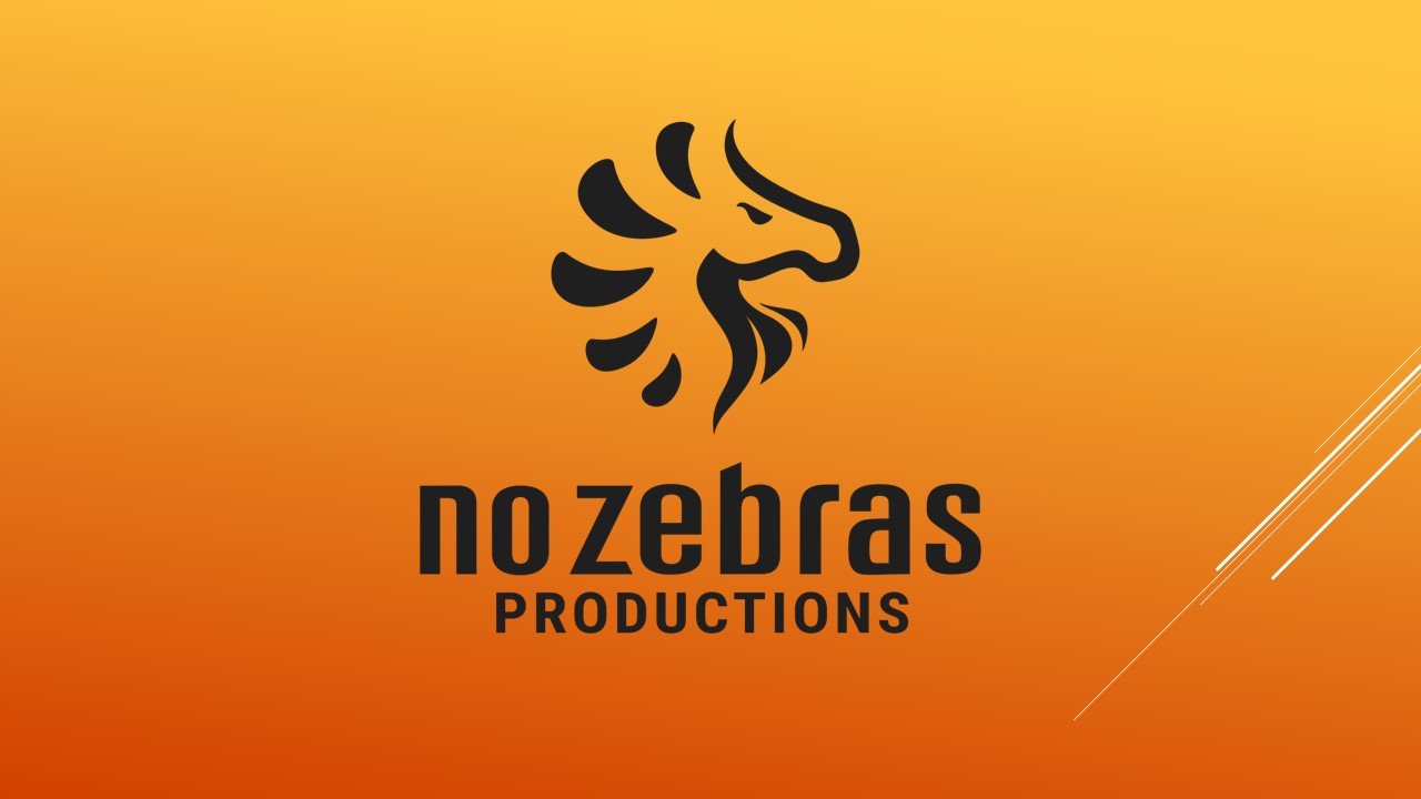 logo for No Zebras Productions