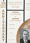 1936 Football Program