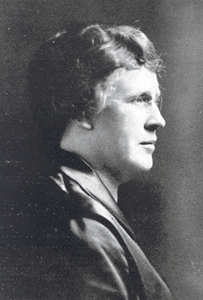Bertha M. Ronan Portrait
