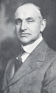 Eugene C. Warriner Portrait