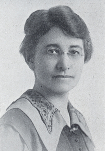 Elizabeth R. Wightman Portrait