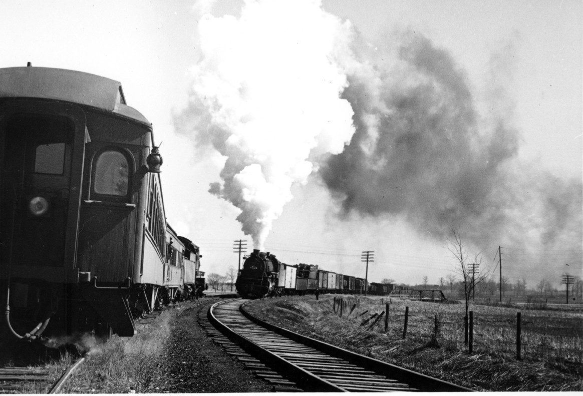 Vernon Passenger and Freight Train
