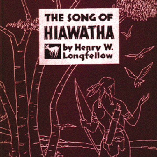 The Song of Hiawatha Book Cover Header Image