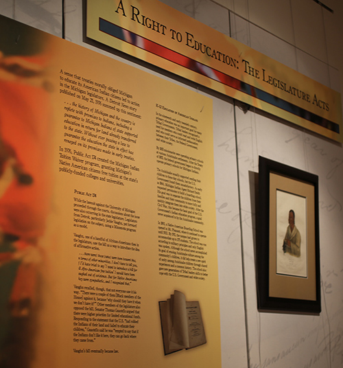 Native Treaties Shared Rights Exhibition