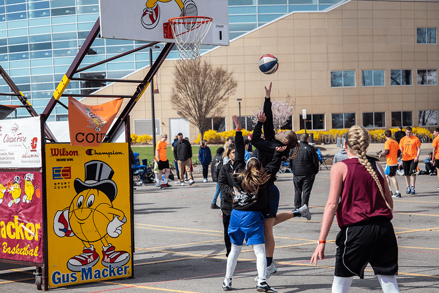 Gus Macker basketball competition