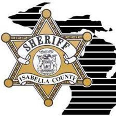 Isabella County Sheriff logo.