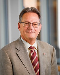 Tom Masterson, Jr., Dean of The Herbert H. & Grace A. Dow College of Health Professions