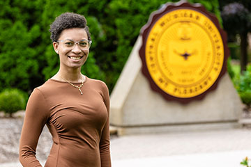 Jazlyn Coles, new CMU student