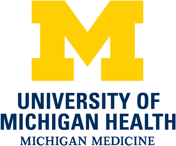 um-health_logo-stacked Block M with words University of Michigan Health Michigan Medicine