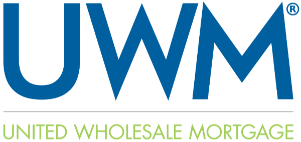 United Wholesale Mortgage_uwm_logo Block UWM with words United Wholesale Mortgage
