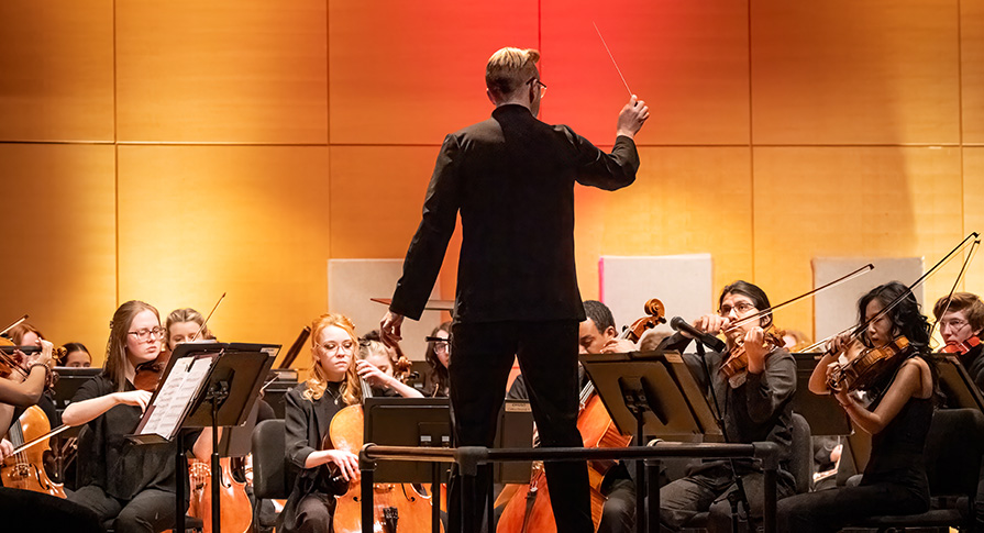 The CMU Symphony Orchestra