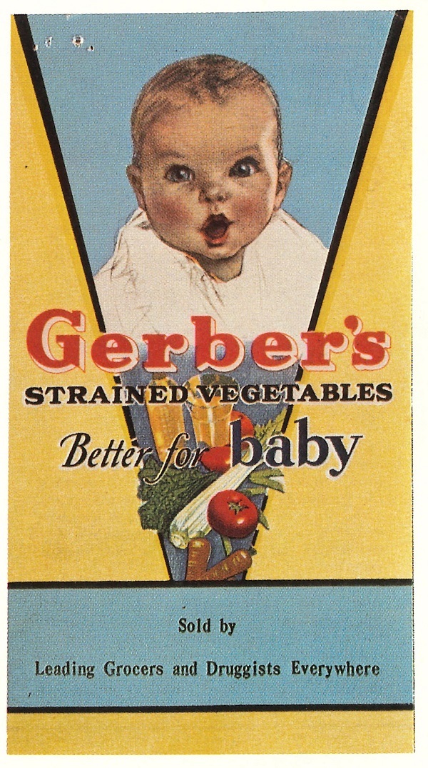 Michigan Foodways Gerber Advertisement
