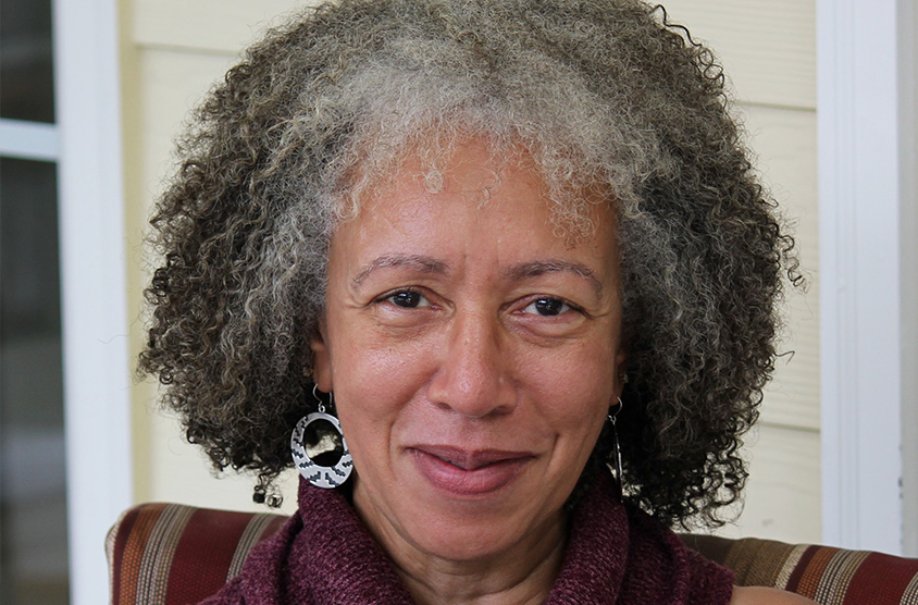 Carole Boston Weatherford, author, poet, and professor, will speak about her most recent history book for children, Unspeakable: The Tulsa Race Massacre, winner of the 2022 Coretta Scott King Award