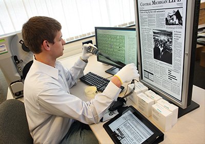 Digitizing Newspapers