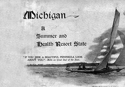 Michigan - Summer and Health Resort State