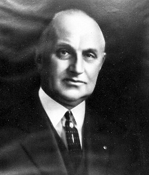 Dr. Eugene Clarence Warriner 1918 - 1939