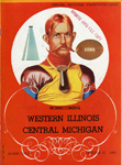 1955 Football Program