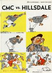 1957 Football Program