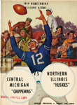 1959 Football Program