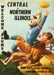 1961 Football Program