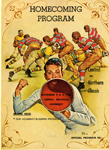 1963 Football Program