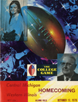 1970 Football Program