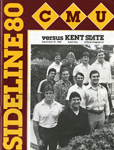 1980 Football Program