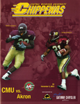 2003 Football Program