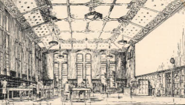 Sketch of the Library