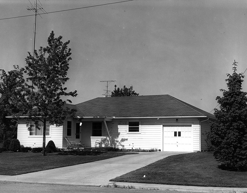 President Emeritus House (Anspach's Home)