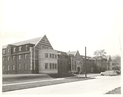 Anna M. Barnard Residence Hall