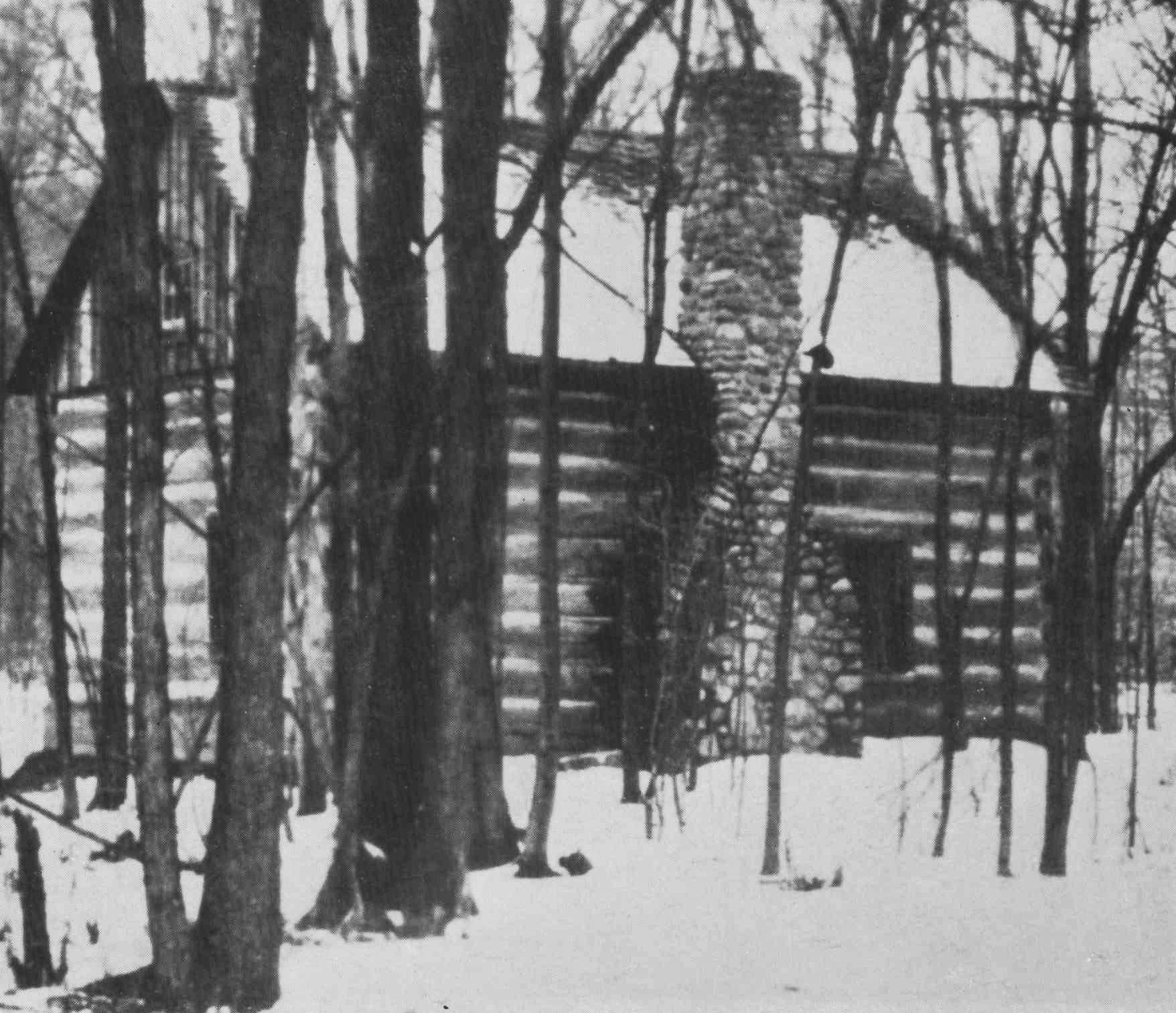 Log Cabin Museum (Alumni Cabin)