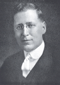 Charles C. Barnes  Portrait