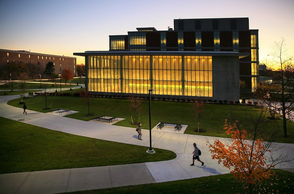 Biosciences Building - Exterior