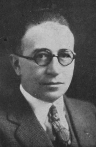 Joseph P. Carey Portrait