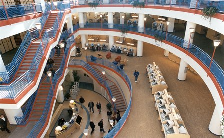 Charles V. Park Library - Interior