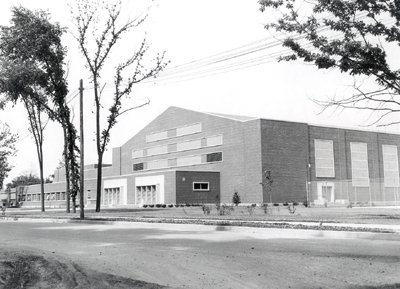 Ronald W Finch Fieldhouse