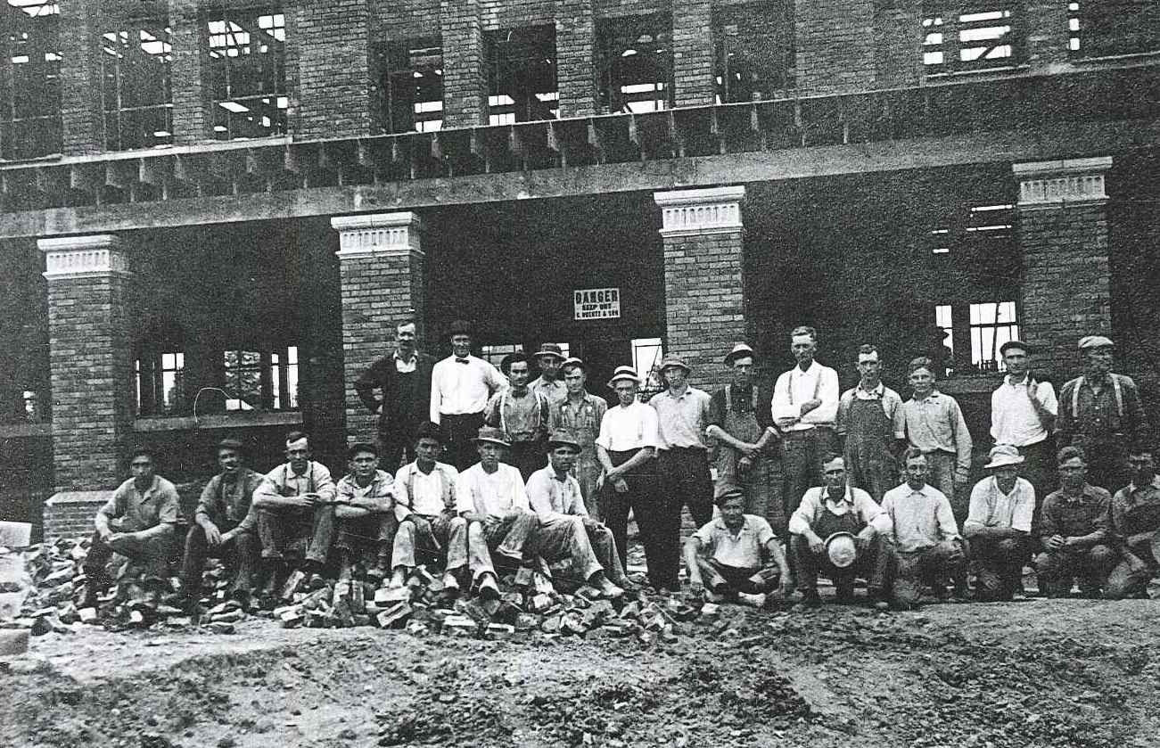 Charles Grawn Hall Construction