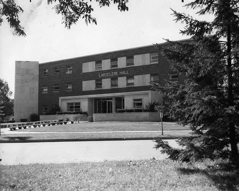 Claude S Larzelere Residence Hall