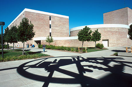 Moore Hall and Bush Theater