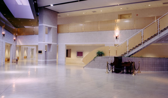Music Building - Interior