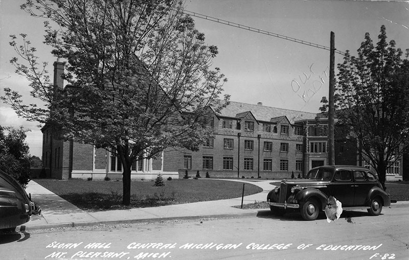 Lucy A. Sloan Hall Exterior