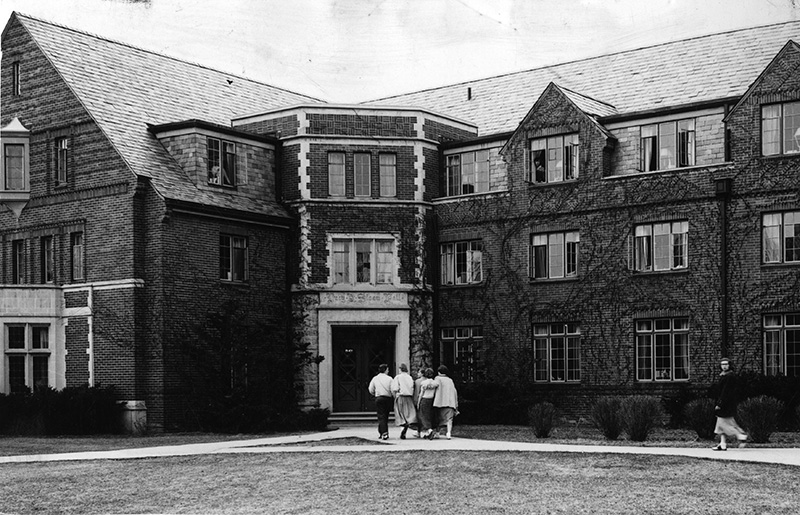 Lucy A. Sloan Hall Exterior