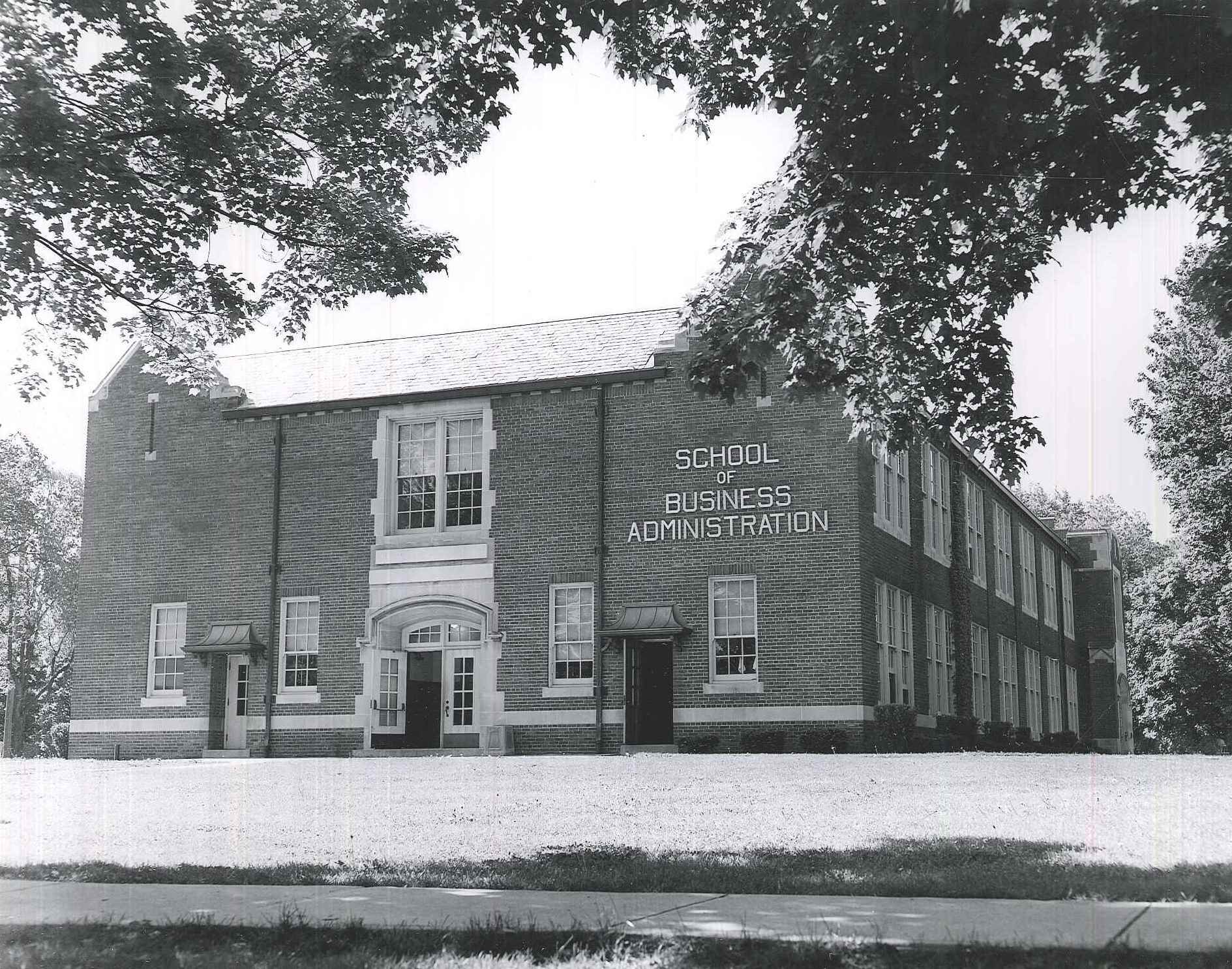 Woodward C. Smith Hall