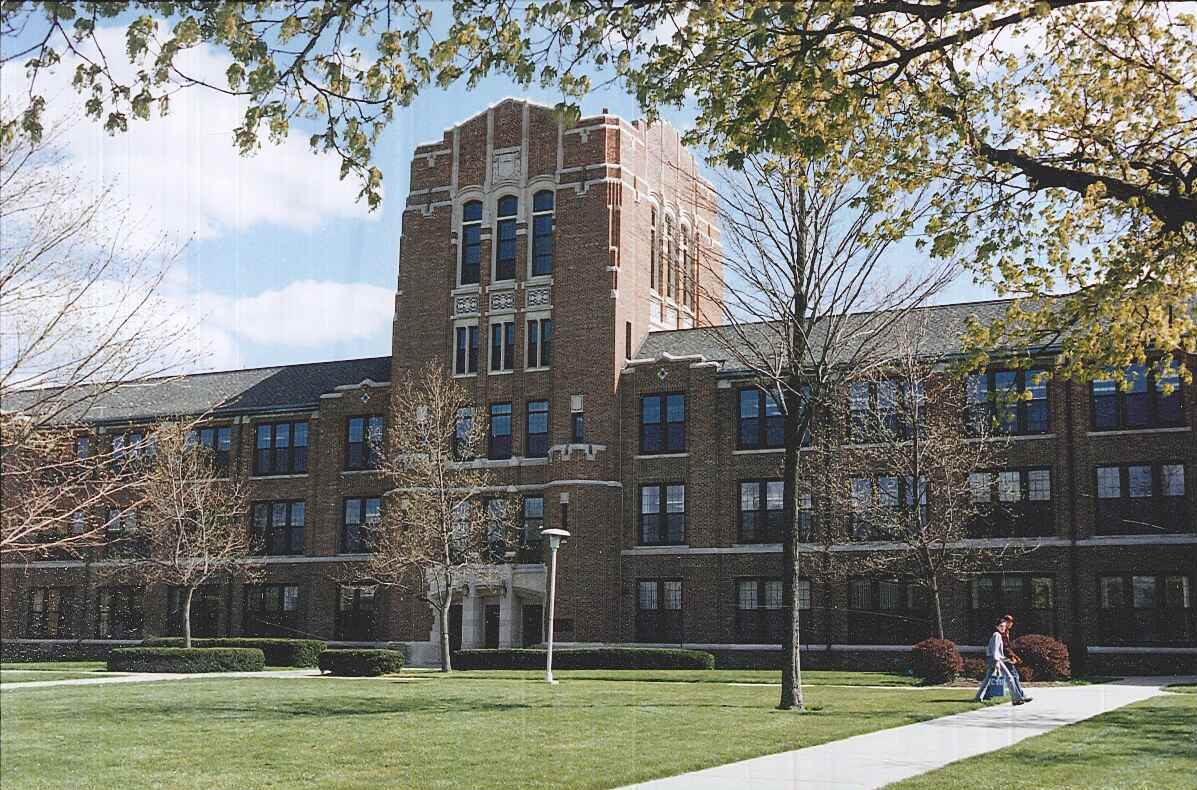 Eugene C. Warriner Hall Exterior