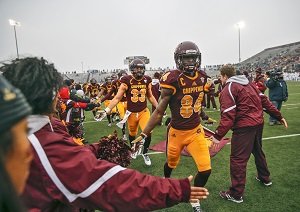 CMU Football Players, 2016