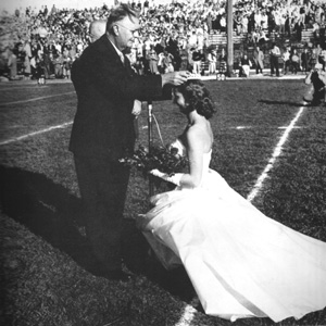 Crowning the Queen, 1957