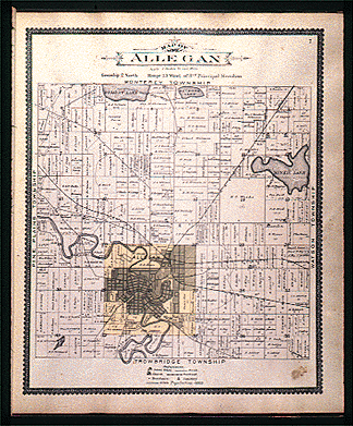 Allegan Map