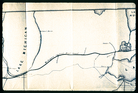 Michigan Central Rail Road Map