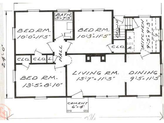 Aladdin Floorplans